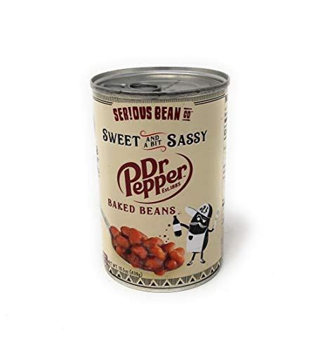 Serious Bean Co. Dr. Pepper Baked Beans 15 oz -Pack of 6-
