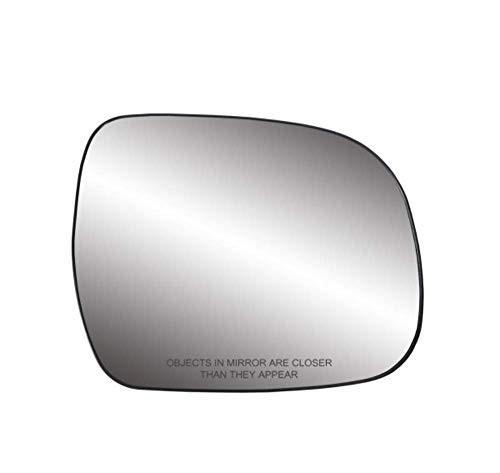 K Source for 10-13 Highlander Right Passenger Side Mirror Glass Heated w-Holder K Source for 10-13 Highlander Right Passenger Side Mirror Glass Heated w-Holder