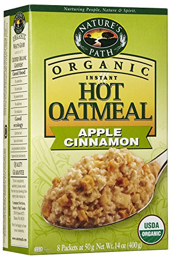 Nature's Path Hot Cereal Pouch Apple Cinnamon - 14 oz
