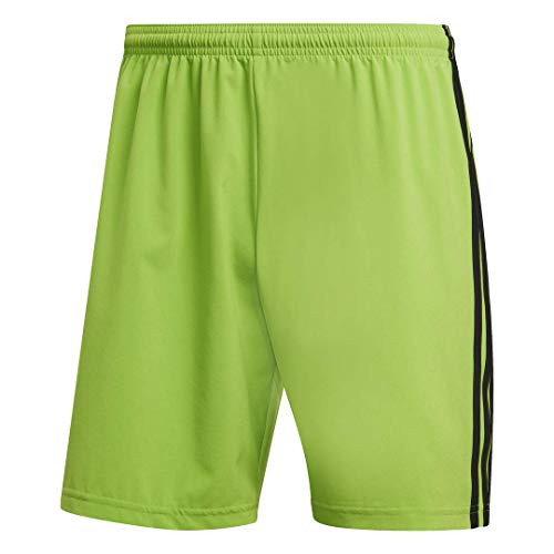 adidas Men's Condivo 18 Short Semi Solar Green-Black Small