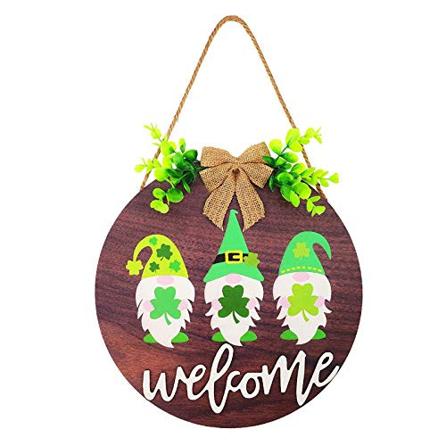 Welcome Sign Front Door Welcome Wreaths Sign for Farmhouse Front Porch Decor Wall Hanging Welcome Sign Decor for Home -K- Welcome Sign Front Door Welcome Wreaths Sign for Farmhouse Front Porch Decor Wall Hanging Welcome Sign Decor for Home -K-