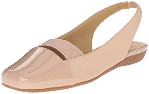 Trotters Women's Sarina Ballet Flat Nude 7.0 W US