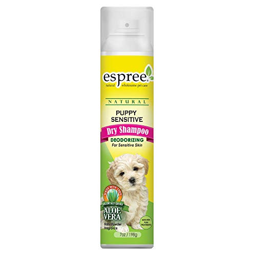 Espree Puppy Gentle Aloe Dry Shampoo 7 fl. oz. .5 LB Pink