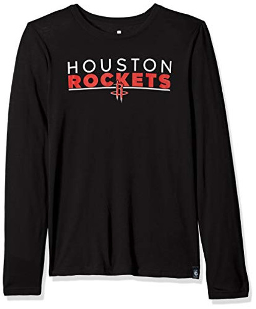 Outerstuff NBA NBA Youth Boys Houston Rockets Tactical Ultra Long Sleeve Tee Black Youth Large-14-16- Outerstuff NBA NBA Youth Boys Houston Rockets Tactical Ultra Long Sleeve Tee Black Youth Large-14-16-