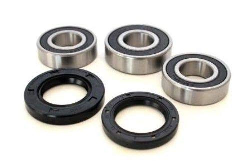 Boss Bearing 41-0049BP-8I3-B Premium Rear Wheel Bearings and Seals Kit for Kawasaki ZX900 Ninja ZX9R 1998 1999