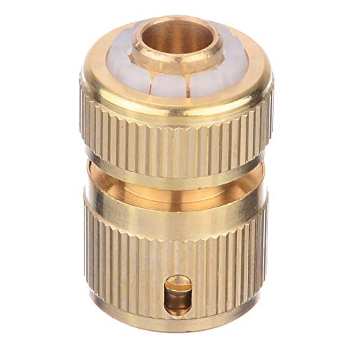 LXHY Durable 10 Type Threaded Connectors Garden Hose Tap Connector Garden Water Pipe Adapter for Garden Watering Irrigation System Garden Supplies -Color - G-