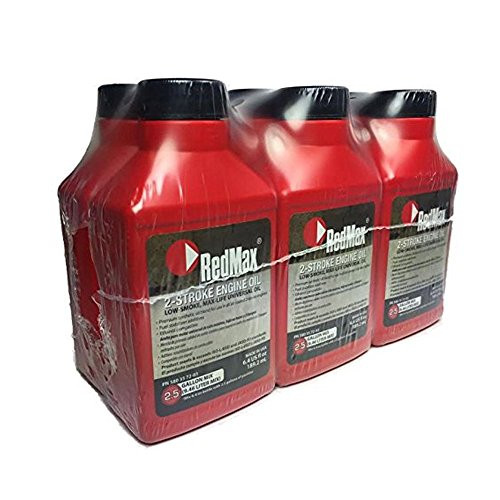 RedMax OEM MaxLife 2-Cycle Oil 6.4 oz. -Pack of 6- RedMax OEM MaxLife 2-Cycle Oil 6.4 oz. -Pack of 6-