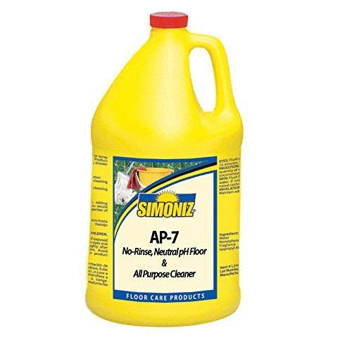 Simoniz AP-7 All-Purpose and Neutral pH Floor Cleaner 1 gal Simoniz AP-7 All-Purpose and Neutral pH Floor Cleaner 1 gal