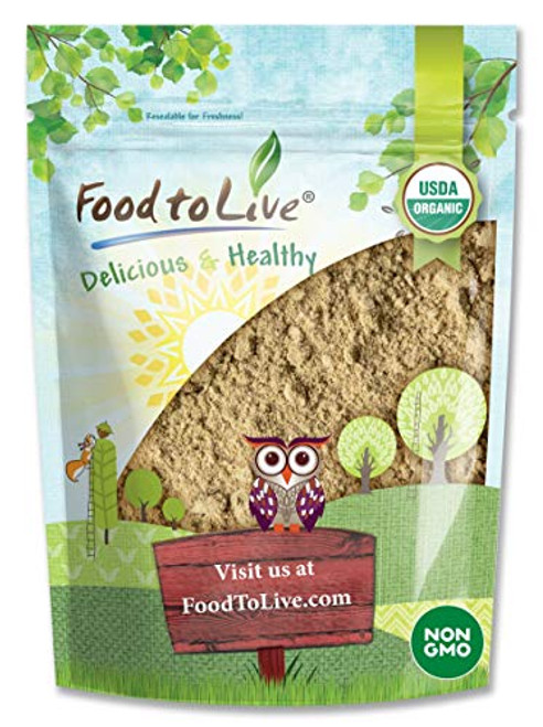 Organic Toasted Pumpkin Seeds Protein Powder 3 Pounds - 60 percent Protein Non-GMO Pure Plant BasedVegan Kosher Bulk Great for Baking Drinks and Smoothies Organic Toasted Pumpkin Seeds Protein Powder 3 Pounds - 60 percent Protein Non-GMO Pure Plant BasedVegan Kosher Bulk Great for Baking Drinks and Smoothies
