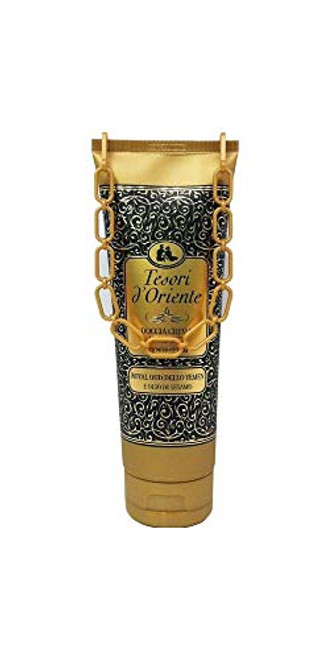 Tesori d'Oriente-"Royal Oud Dello Yemen" Yemen Royal Oud and Sesame Oil Shower Cream - 250 Ml -8.45us Fl Oz- - Italian Import -