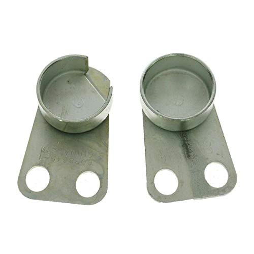 Tailgate Tail Gate Mounted Hinges 2 Bolt Pair Set Compatible with Chevy GMC C-K