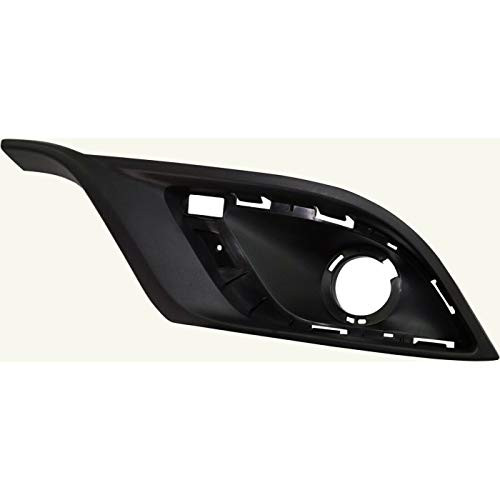 DAT AUTO PARTS Left Front Driver Side Inner Fog Light Bezel Replacement For 14-20 Dodge Durango CH1038164 5113679AC