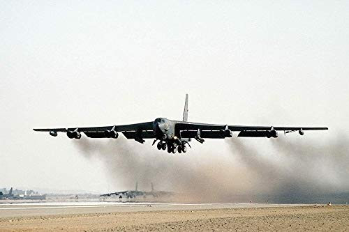 B-52G - B-52 Bomber - 20 Inch by 30 Inch Laminated Poster With Bright Colors And Vivid Imagery-Fits Perfectly In Many Attractive Frames