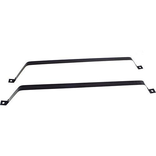 Evan-Fischer Fuel Tank Strap Compatible with Toyota RAV-4 01-05 Set of 2
