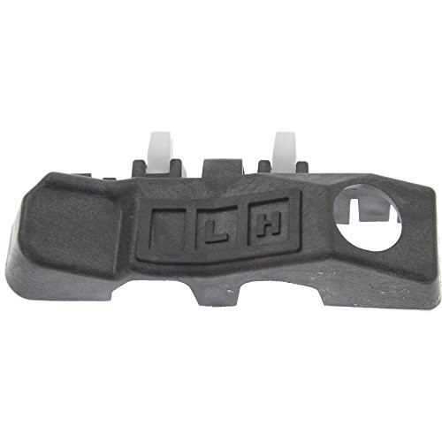 Evan-Fischer Bumper Bracket Front Left Side Plastic compatible with Hyundai Veloster 12-17 Side