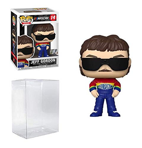 Jeff Gordon 14 Pop Sports Nascar Vinyl Figure -Bundled with Ecotek Pop Protector-