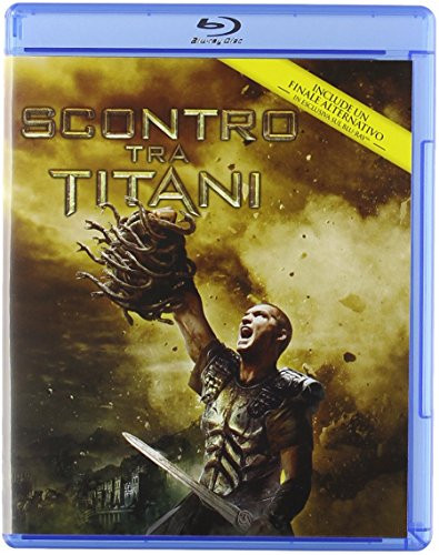 Scontro Tra Titani -Blu-Ray plusDvd- -2010- -Region Free-