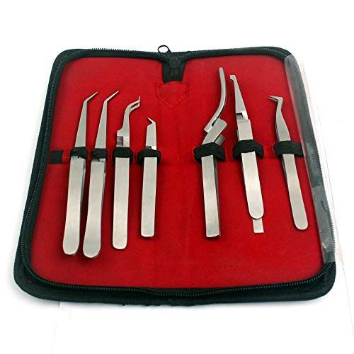 OdontoMed2011 Orthodontic Bracket Holding Placing Tweezers Pliers Set Of 7 Dental Instruments ODM OdontoMed2011 Orthodontic Bracket Holding Placing Tweezers Pliers Set Of 7 Dental Instruments ODM