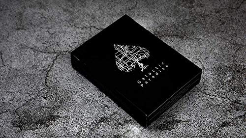 Galactic Paradise Playing Cards  and  Clear Protective Playing Cards Case