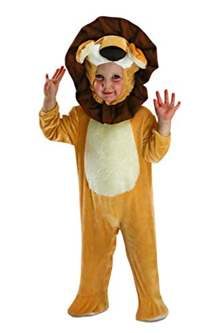 Princess Paradise Baby-Toddler Littlest Lion Costume As Shown 6-12 Months