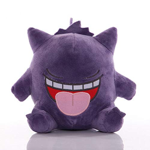 Plush Toys 18 cm Cartoon Plush Toys Plush Stuffed Toys Plush Cartoon Anime Toys Plush Dolls for ChildrenS Gifts 18cm New Gengar