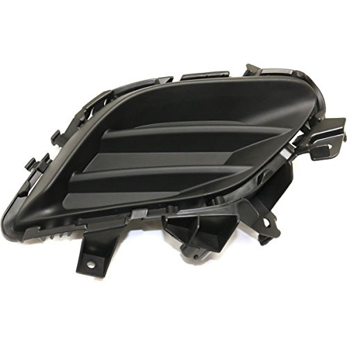 DAT AUTO PARTS Fog Hole Cover Replacement for 14-16 Mazda 6 Black Right Passenger Side MA1039130