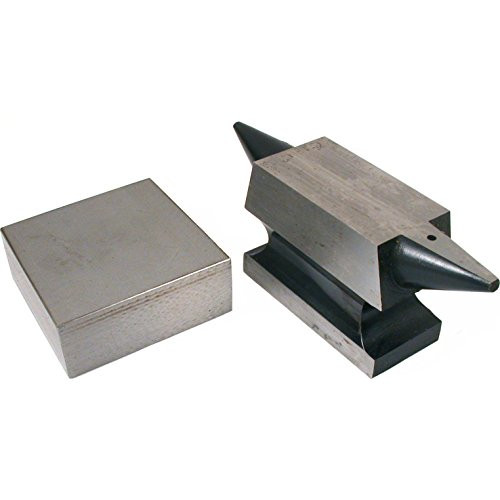 2 Double Horn Anvil Bench Block Jewelers Metal Tools