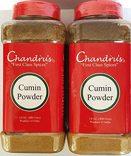 Chandru's Cumin-Jeera- Powder Ground - 14oz -400g-