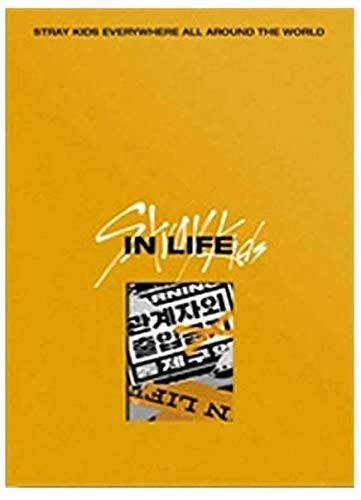 JYP ent Stray Kids - IN? Standard Edition -Vol.1 Repackage- Album -B ver.-