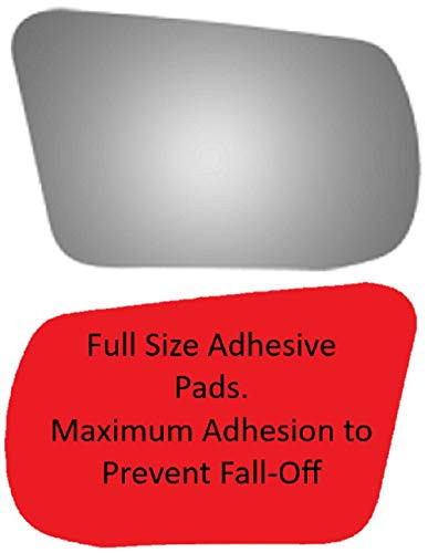 Mirrex 84606 Replacement Mirror Glass for Passenger Right Side Fits Nissan Altima 2013 2014 2015 2016 2017 2018 Glass Only W-o Backing Plate