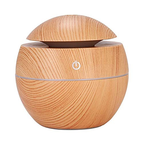 YXFW USB Aroma Diffuser Ultrasonic Cool Mist Humidifier Air Purifier 7 Color Change LED Night Light for Office Home -Color - Aroma Diffuser-