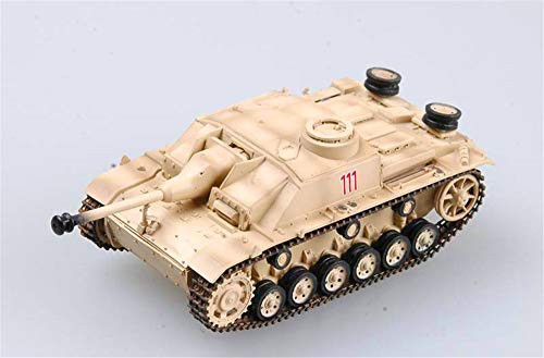 Easy Model WWII Stug III Ausf. G Rome 1944 1-72 Assault Gun Tank Finished