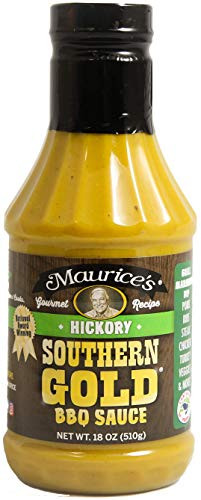 Maurice's Southern Gold® BBQ Sauce Hickory 18oz