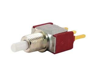 C  and  K COMPONENTS 8125SHCBE 8020 Series SPDT Snap-acting Momentary Pushbutton Switch - 2 item-s-