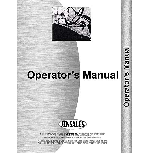 IH-O-M 1939 New Operators Manual Made Fits Case-IH International Tractor Model M
