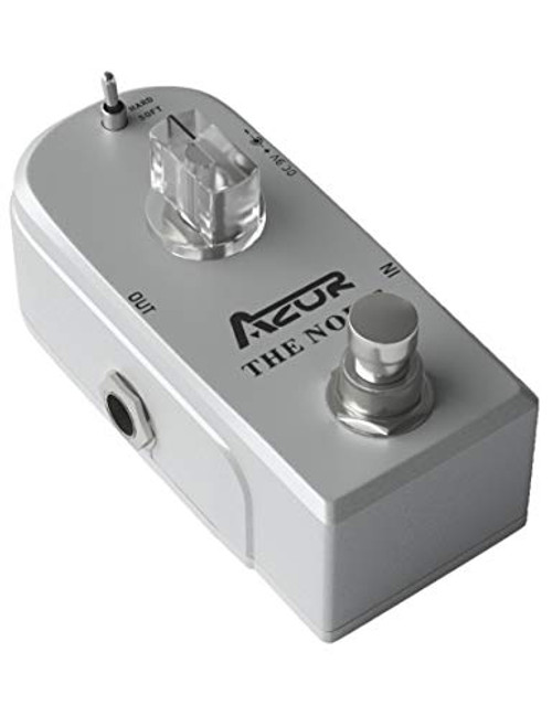 AZOR The Noise Killer Guitar Effect Pedal Noise Gate Pedal 2 Modes with True Bypass Super Mini Pedal 