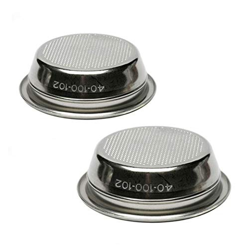 Rancilio Double Shot Filter Basket 14g - New Design
