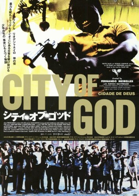 Pop Culture Graphics City of God Poster Movie Foreign 11x17 Alexandre Rodrigues Leandro Firmino Phellipe Haagensen