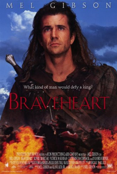 Braveheart Poster Movie D 11x17 Mel Gibson Sophie Marceau Patrick McGoohan Catherine McCormack