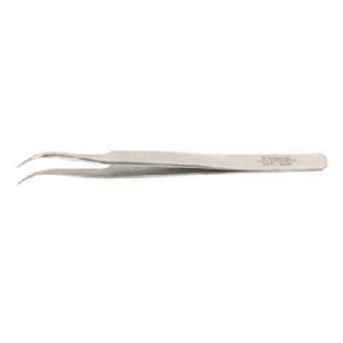 Techni-Tool 7.SA.B Stainless Curved Tweezer