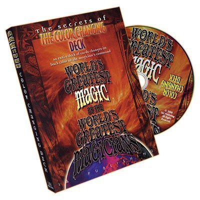 Color Changing Deck Magic -World's Greatest Magic-