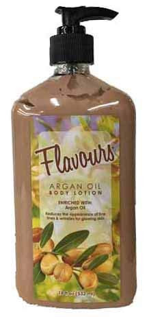 Flavours Argan Oil Body Lotion 18 oz.