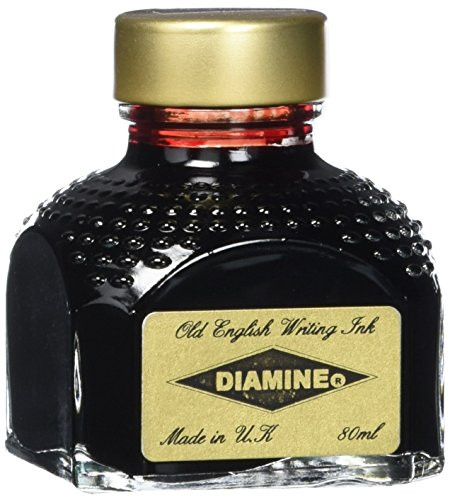 Diamine 80 ml Bottle Fountain Pen Ink, Syrah