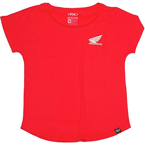 Factory Effex Womens Honda Wing Dolman T-Shirt-L