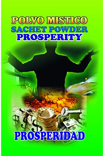 12 PIECES BRYBRADAN PROSPERITY SACHET POWDER-PROSPERIDAD POLVO EN BOLSA 1-2 OZ 14 GR