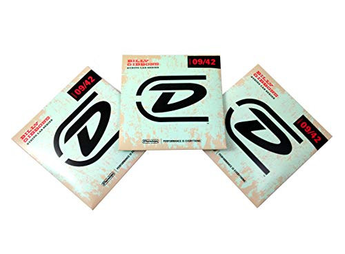 Reverend Willy's Mexican Lottery Brand Guitar Strings Electric 3 Sets 09-42