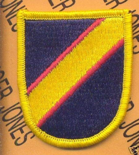 18th Personnel Service Bn PSB Airborne Reversed Beret Flash Patch m-e