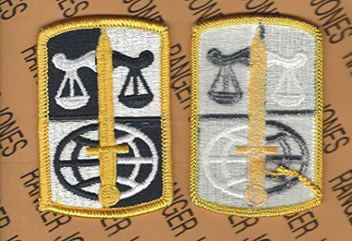 US Army Legal Services Dress Uniform Patch m-e