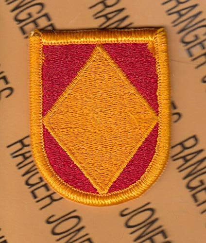 US Army 18th Field Artillery Brigade Airborne Beret Flash Patch m-e 2