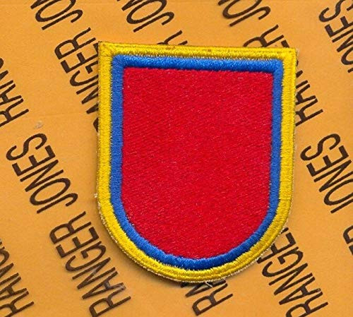 US Army 127th Engineer Bn Airborne Beret Flash Patch Type 2 c-e